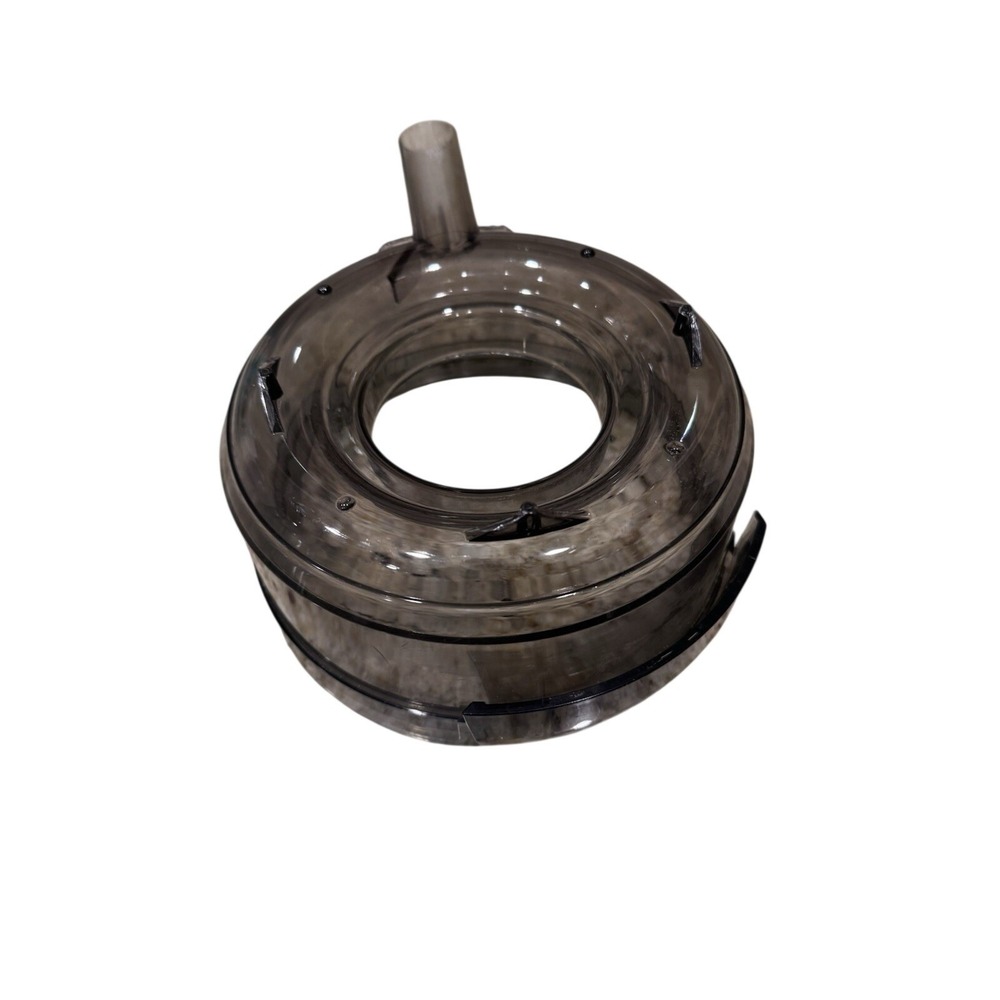 Breville JE98XL‎ Juice Fountain Replacement Parts Lower Collector Bowl W/ Spout - Picture 3 of 3